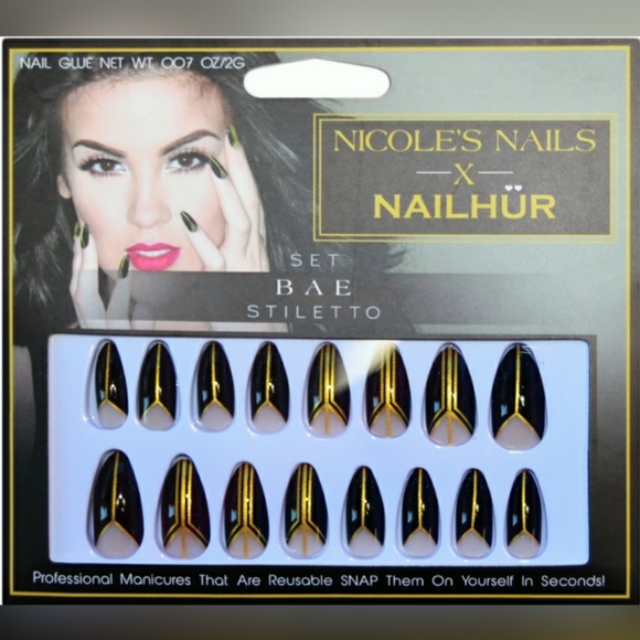 NICOLE'S NAILS - STILETTO BAE - Picture 3 of 4